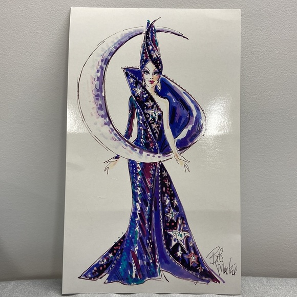 NIB Make Offer! Vintage Bob Mackie Moon Goddess Barbie - Picture 8 of 15